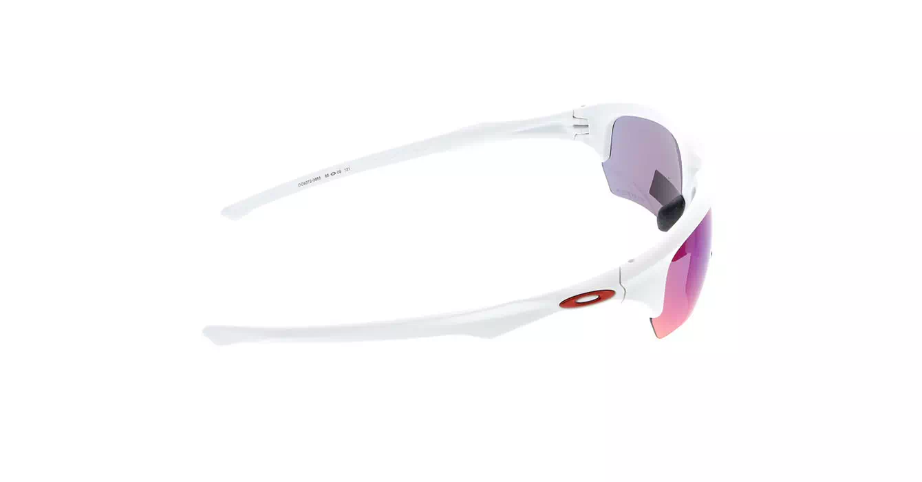 Oakley Flak Beta (A) Matte White W/ Prizm Road (OO9372-06) s65