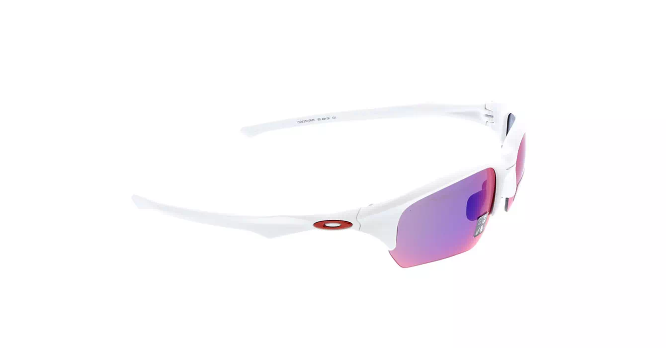 Oakley Flak Beta (A) Matte White W/ Prizm Road (OO9372-06) s65