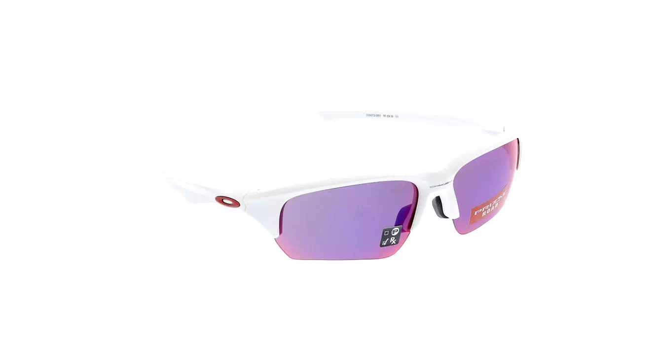 Oakley Flak Beta (A) Matte White W/ Prizm Road (OO9372-06) s65