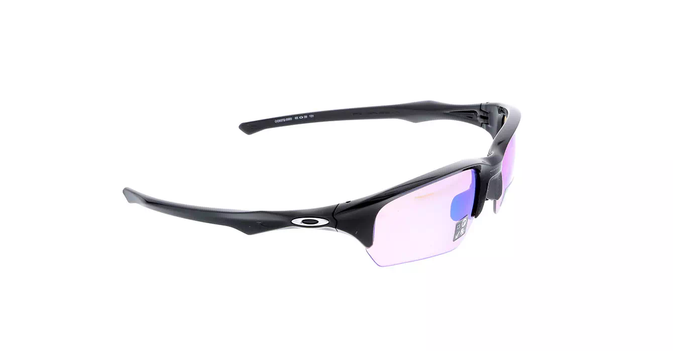 Oakley Flak Beta (A) Plshd Blk W/ Prizm Golf (OO9372-05) s65