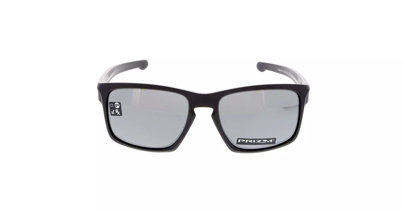 Oakley (A) Sliver Matte Blk W/prizm Blk Irid (OO9269-15) s57