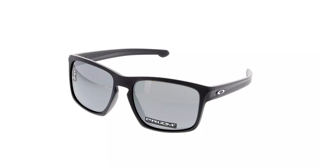 Oakley (A) Sliver Matte Blk W/prizm Blk Irid (OO9269-15) s57