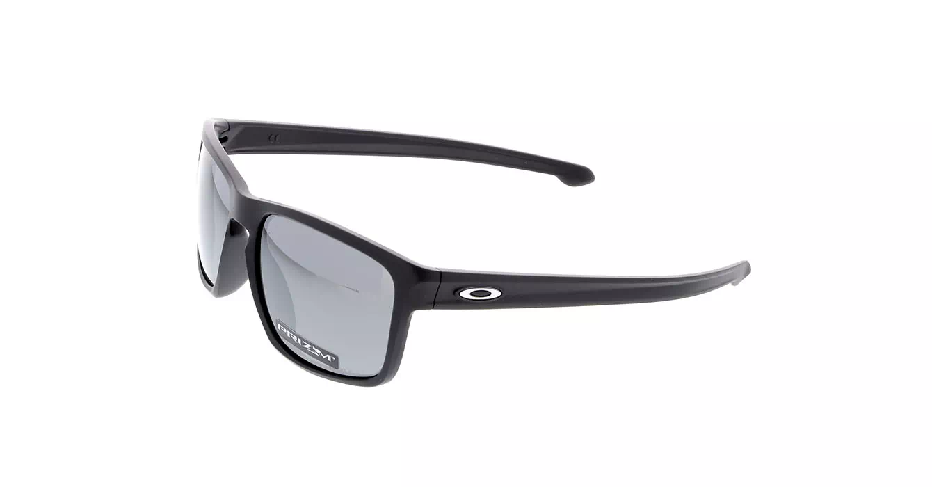 Oakley (A) Sliver Matte Blk W/prizm Blk Irid (OO9269-15) s57