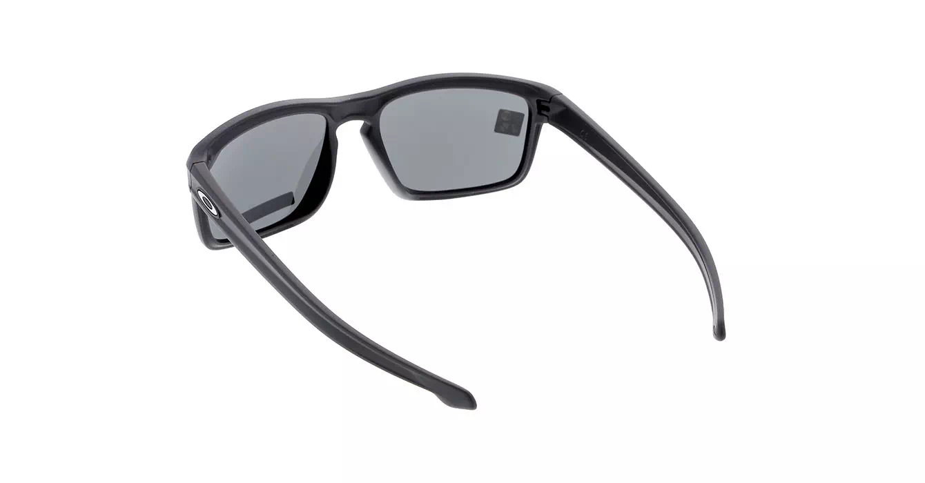 Oakley (A) Sliver Matte Blk W/prizm Blk Irid (OO9269-15) s57