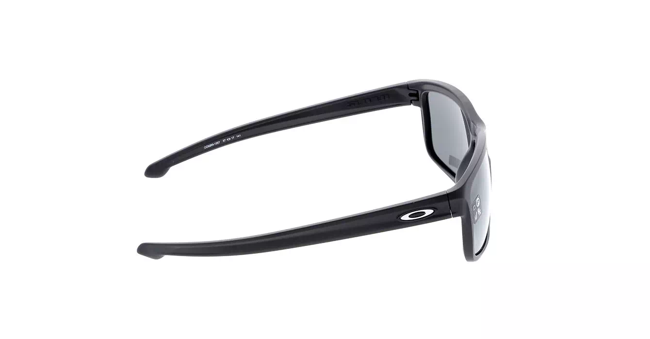 Oakley (A) Sliver Matte Blk W/prizm Blk Irid (OO9269-15) s57