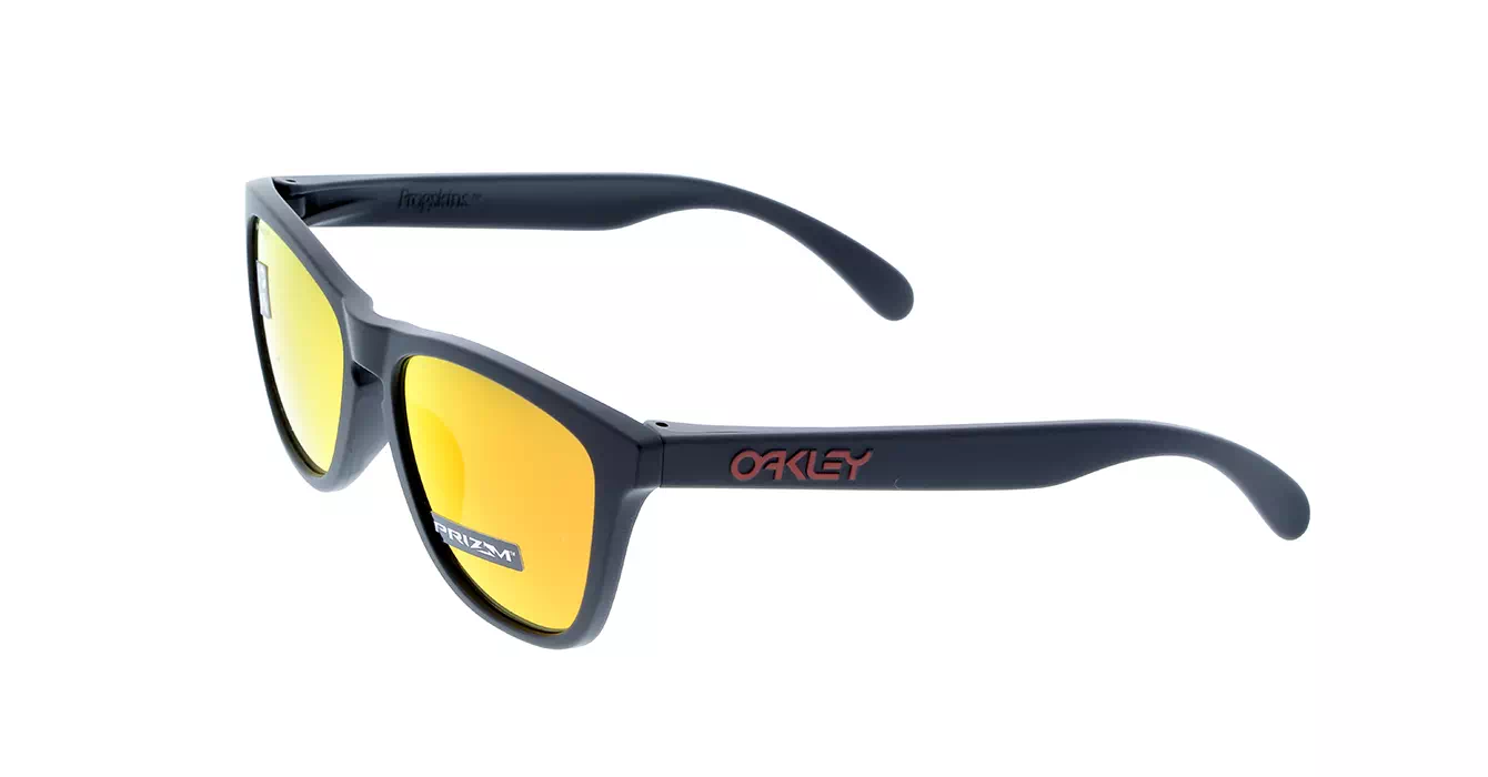 Oakley (A) Frogskins Matte Blk W/ Prizm Ruby (OO9245-63) s54