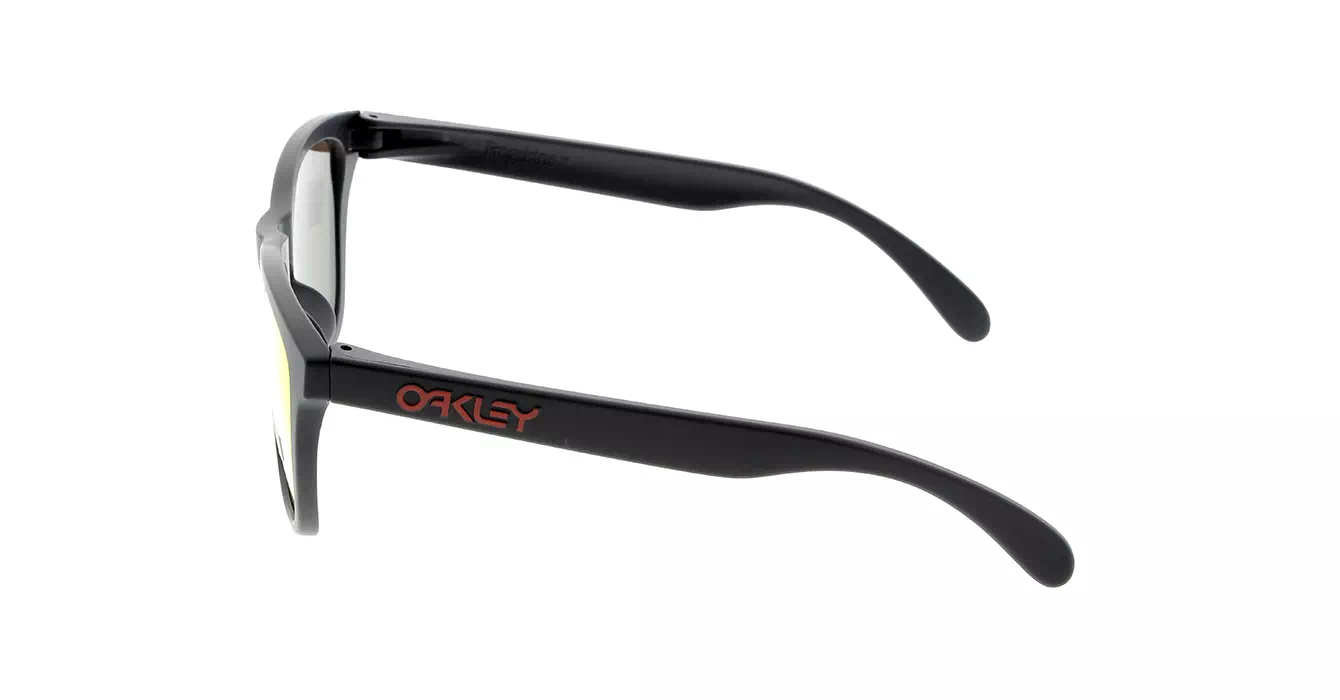 Oakley (A) Frogskins Matte Blk W/ Prizm Ruby (OO9245-63) s54