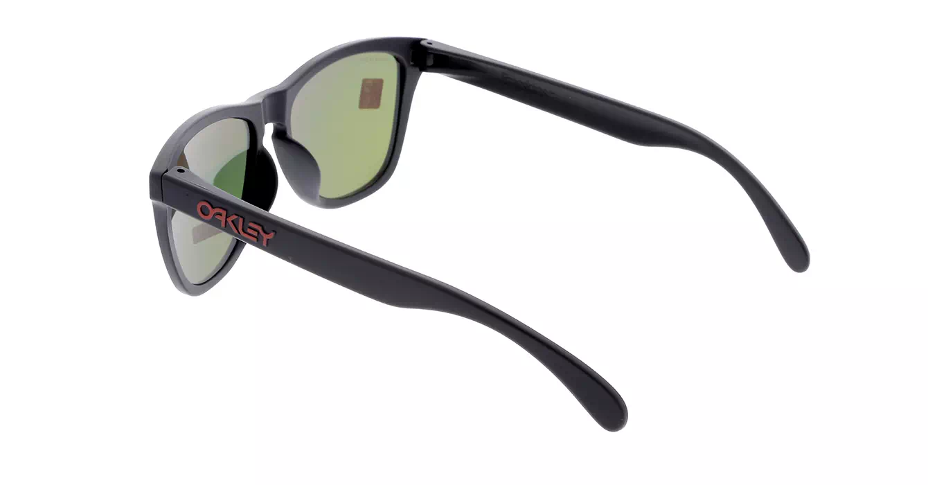 Oakley (A) Frogskins Matte Blk W/ Prizm Ruby (OO9245-63) s54