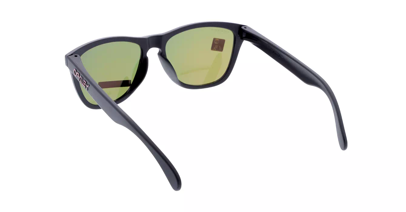 Oakley (A) Frogskins Matte Blk W/ Prizm Ruby (OO9245-63) s54