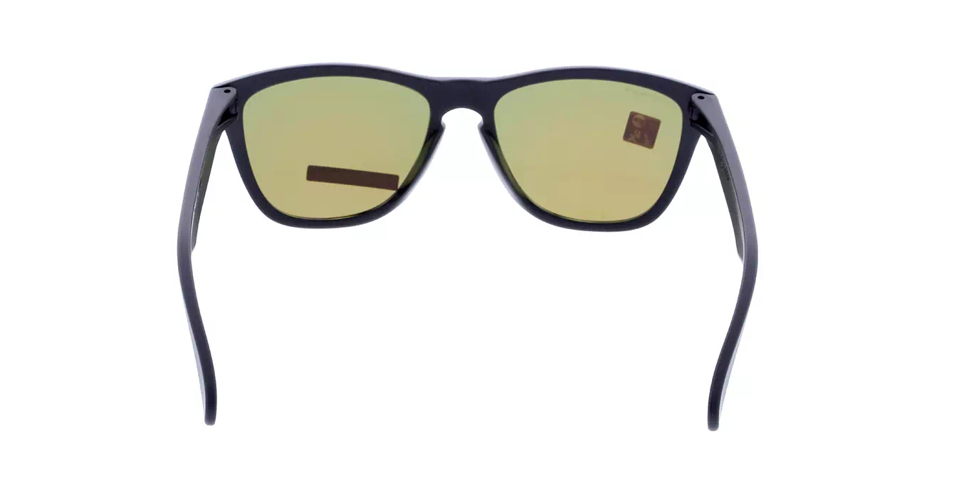 Oakley (A) Frogskins Matte Blk W/ Prizm Ruby (OO9245-63) s54