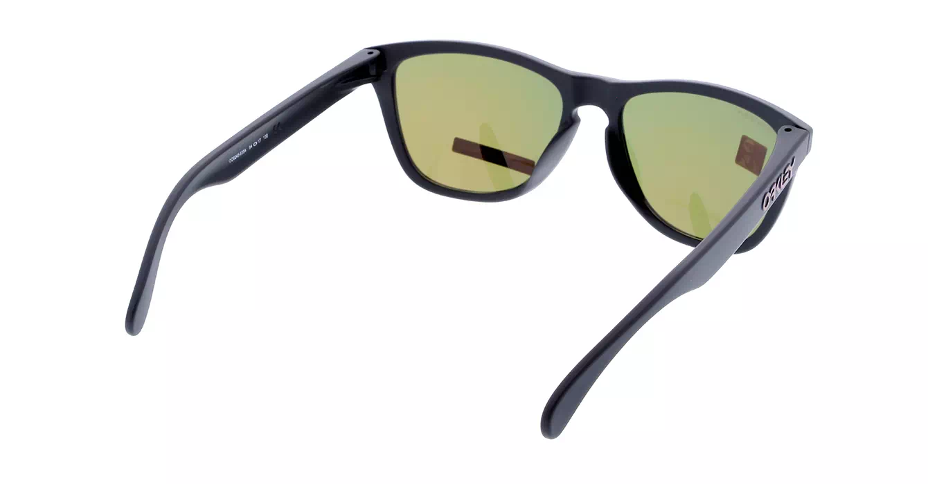 Oakley (A) Frogskins Matte Blk W/ Prizm Ruby (OO9245-63) s54