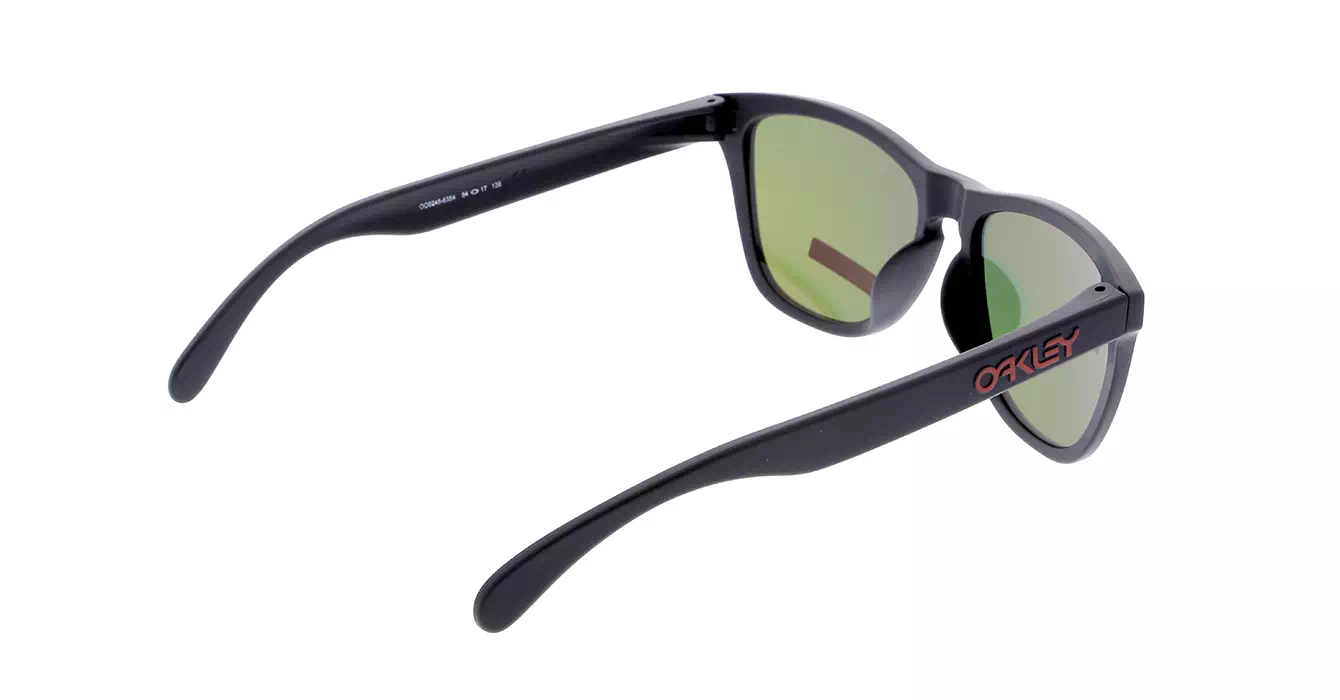 Oakley (A) Frogskins Matte Blk W/ Prizm Ruby (OO9245-63) s54