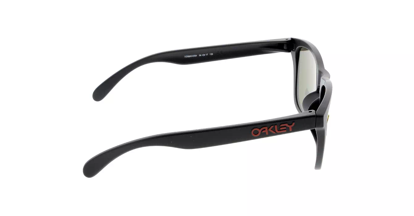 Oakley (A) Frogskins Matte Blk W/ Prizm Ruby (OO9245-63) s54