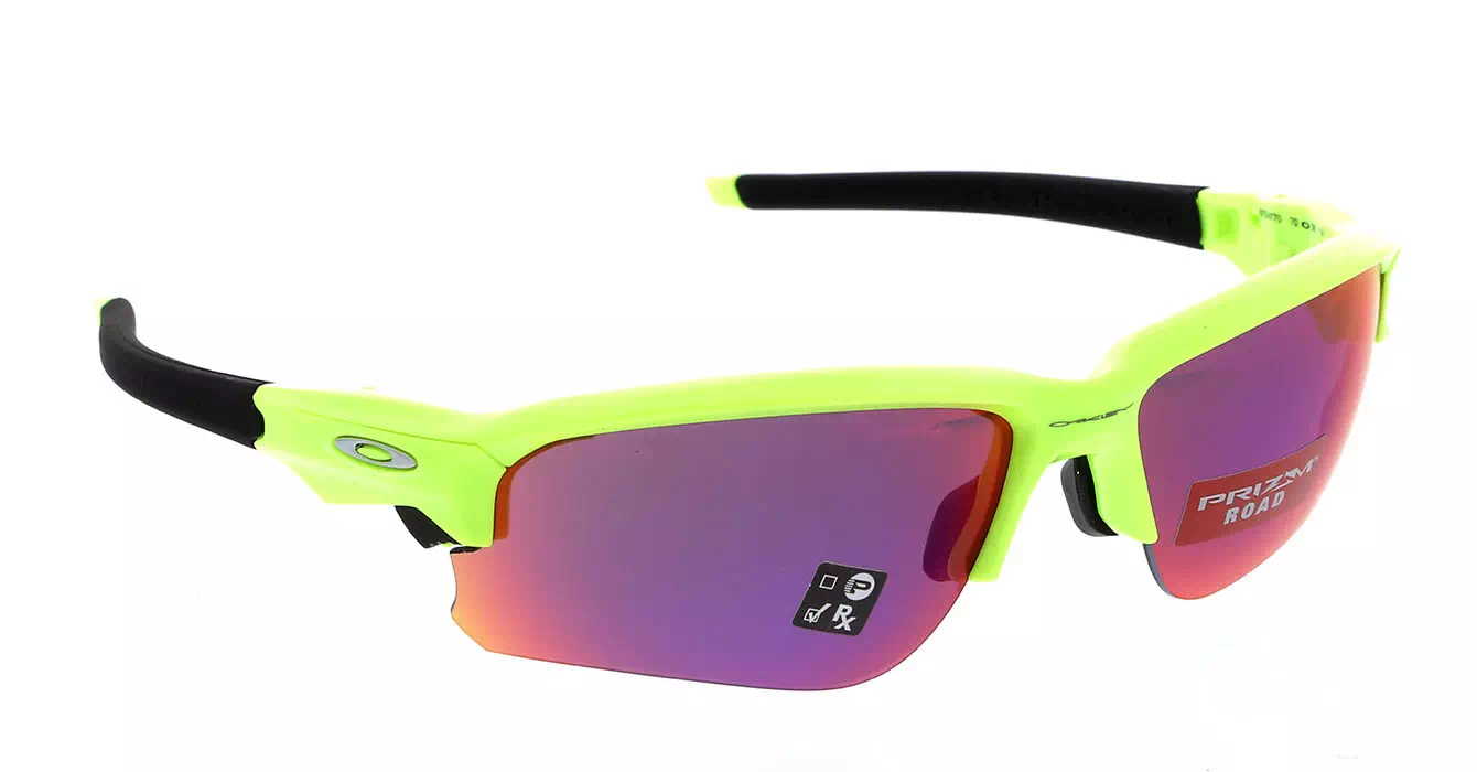 Oakley Flak Draft (A) Retina Burn W/ Prizm Road (OO9373-07) s70