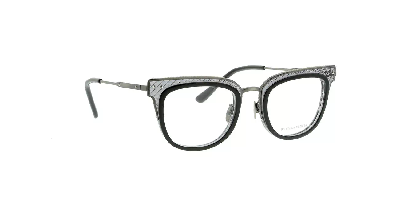 Bottega Veneta BV0124O col 001 s48