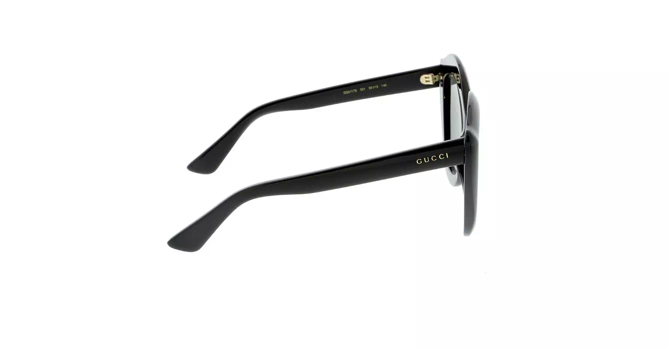 Gucci GG0117S col 001 s53