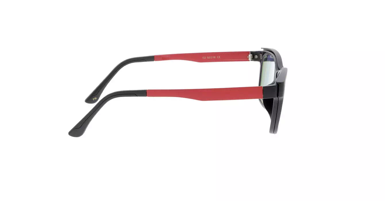 Franc Nobel SUNNY col C2 s52 + CLIP ON