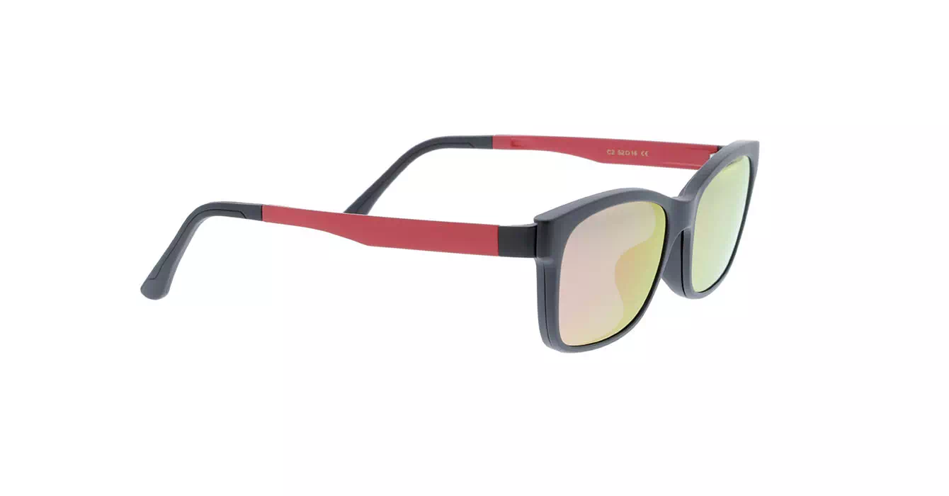 Franc Nobel SUNNY col C2 s52 + CLIP ON