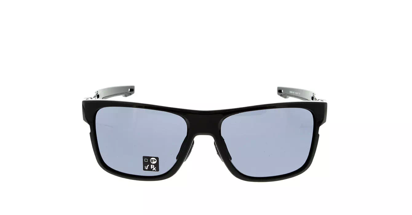 Oakley Crossrange (A) Plshd Black W/ Grey (OO9371-01) s57
