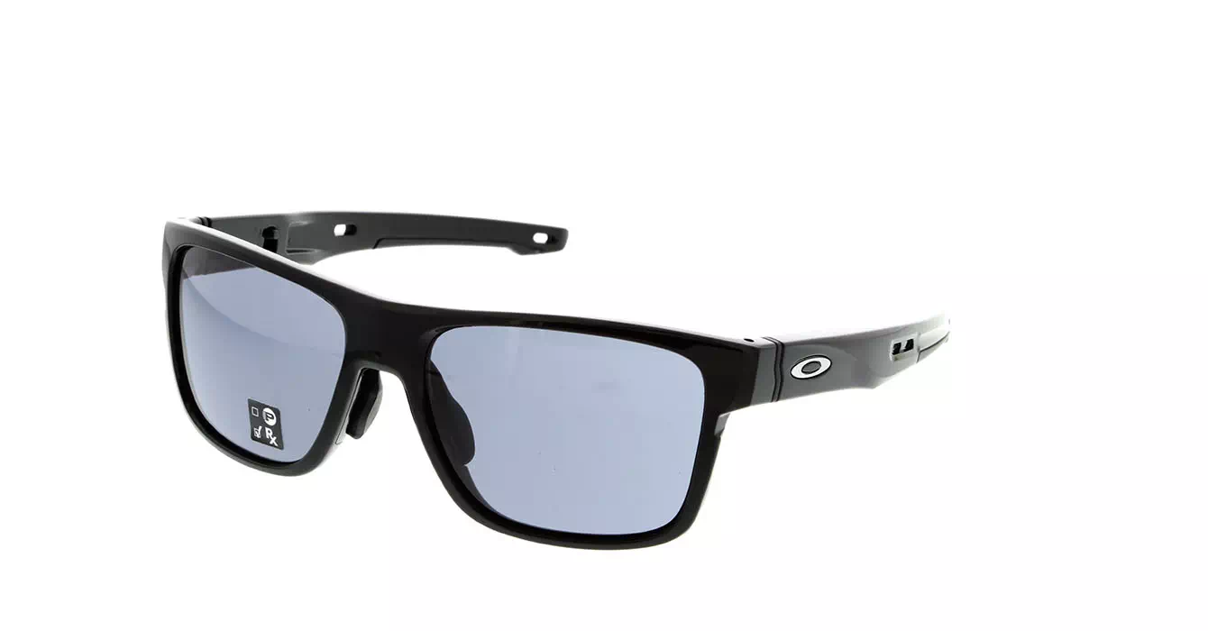 Oakley Crossrange (A) Plshd Black W/ Grey (OO9371-01) s57