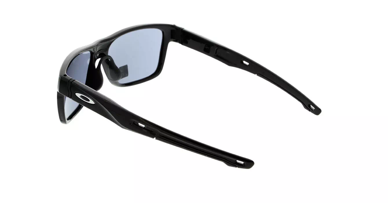 Oakley Crossrange (A) Plshd Black W/ Grey (OO9371-01) s57