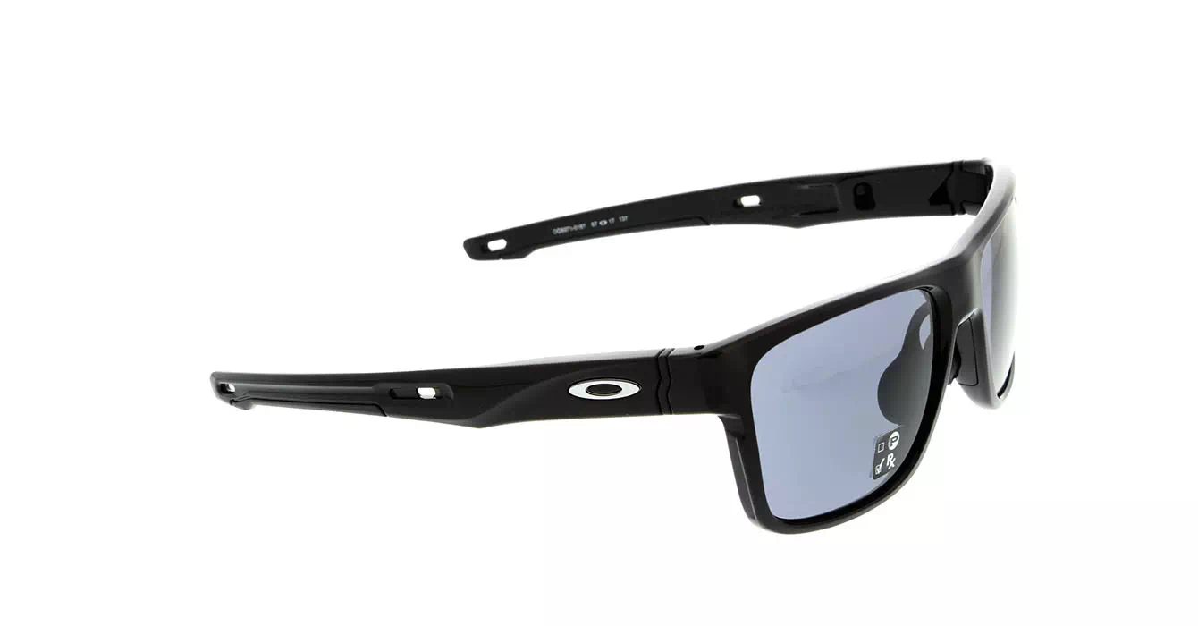 Oakley Crossrange (A) Plshd Black W/ Grey (OO9371-01) s57