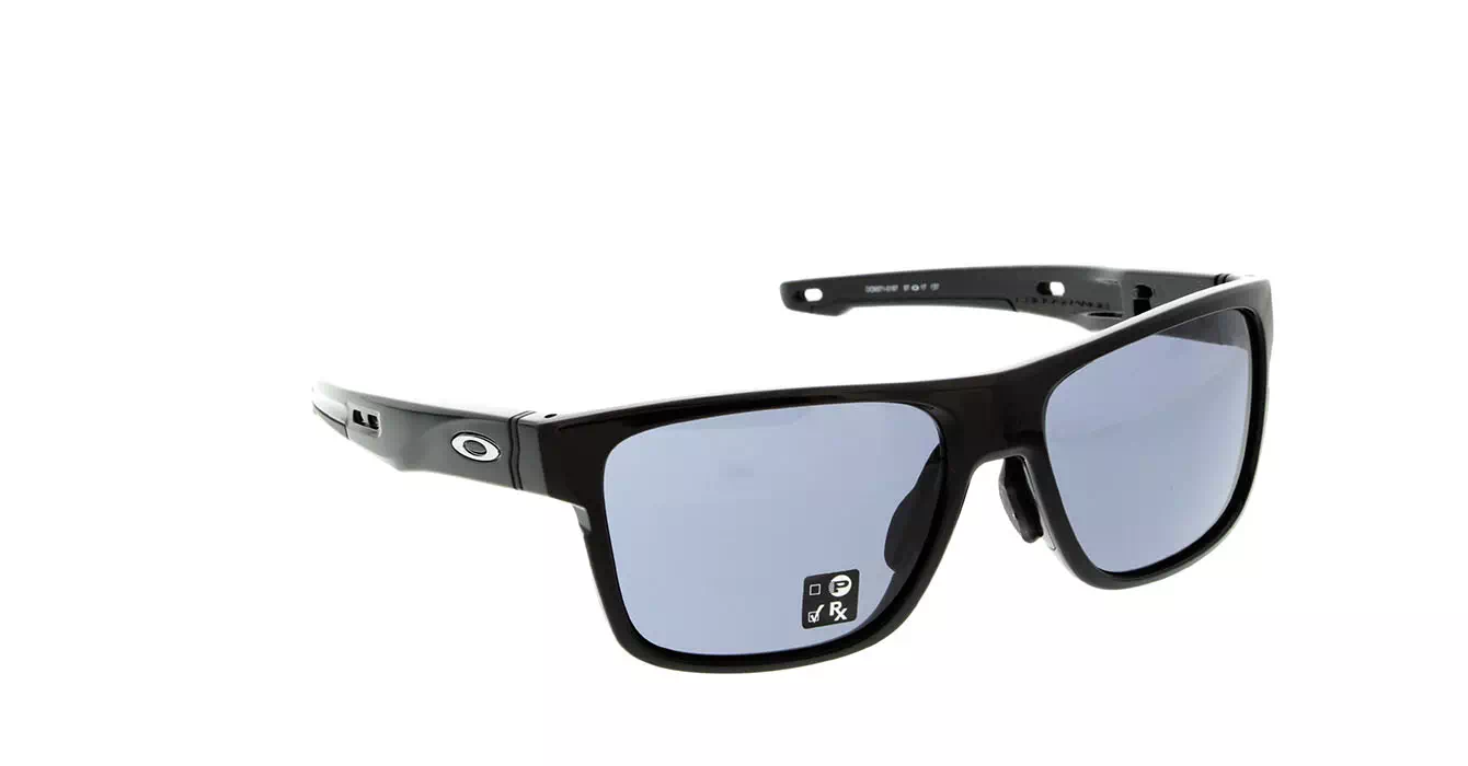 Oakley Crossrange (A) Plshd Black W/ Grey (OO9371-01) s57