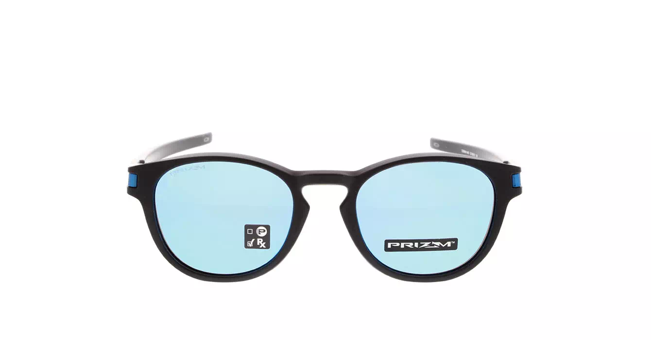 Oakley Prizm (A) Latch Matte Black W/ Prizm Sapphire Irid (OO9349-14) s53