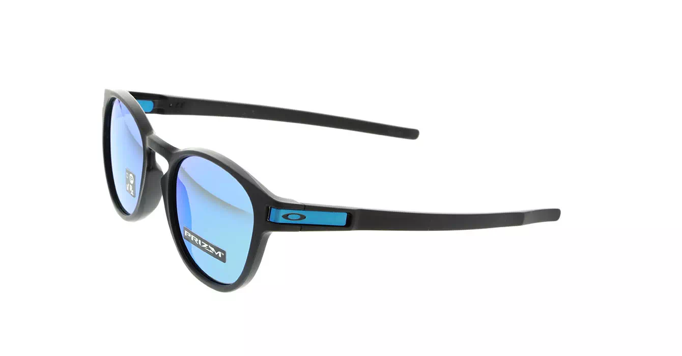 Oakley Prizm (A) Latch Matte Black W/ Prizm Sapphire Irid (OO9349-14) s53