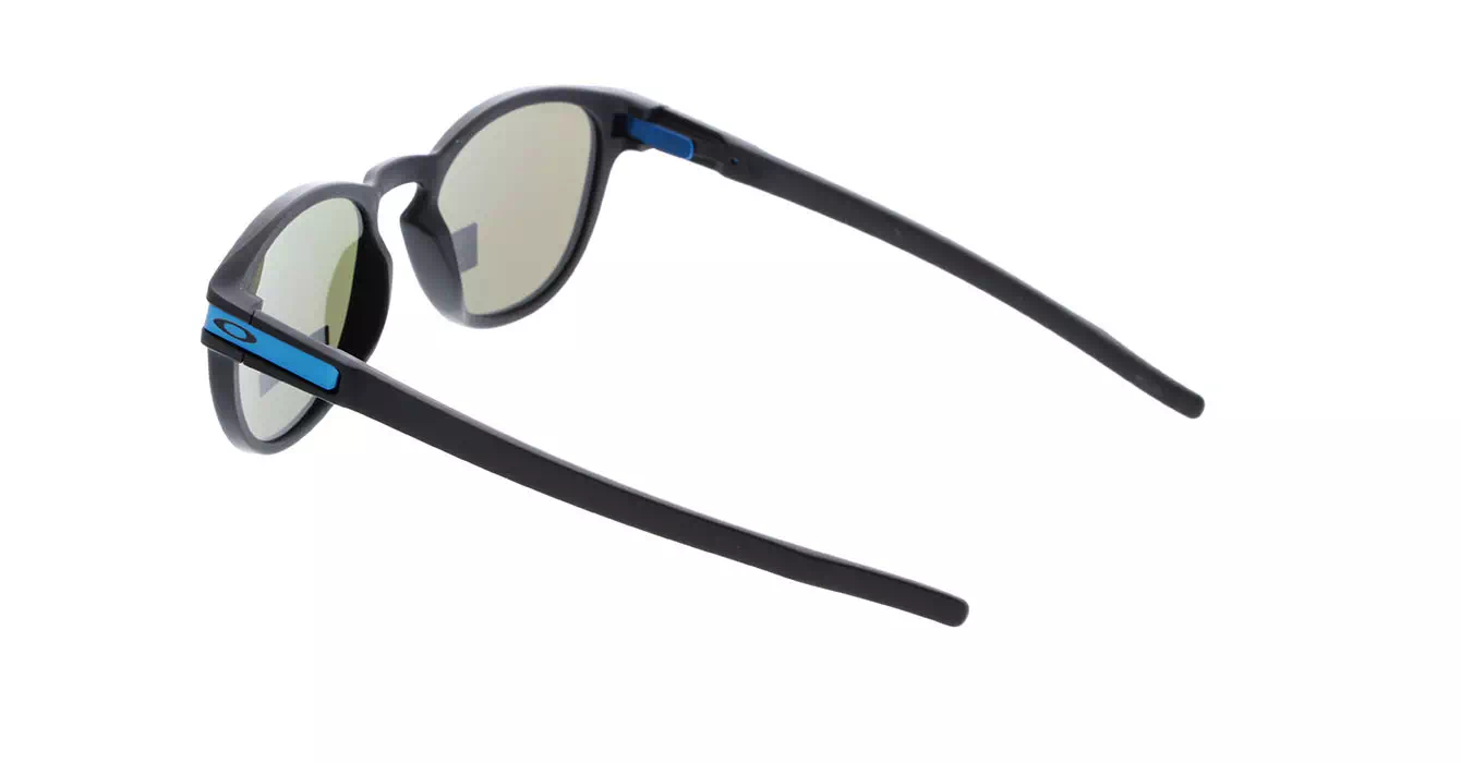 Oakley Prizm (A) Latch Matte Black W/ Prizm Sapphire Irid (OO9349-14) s53