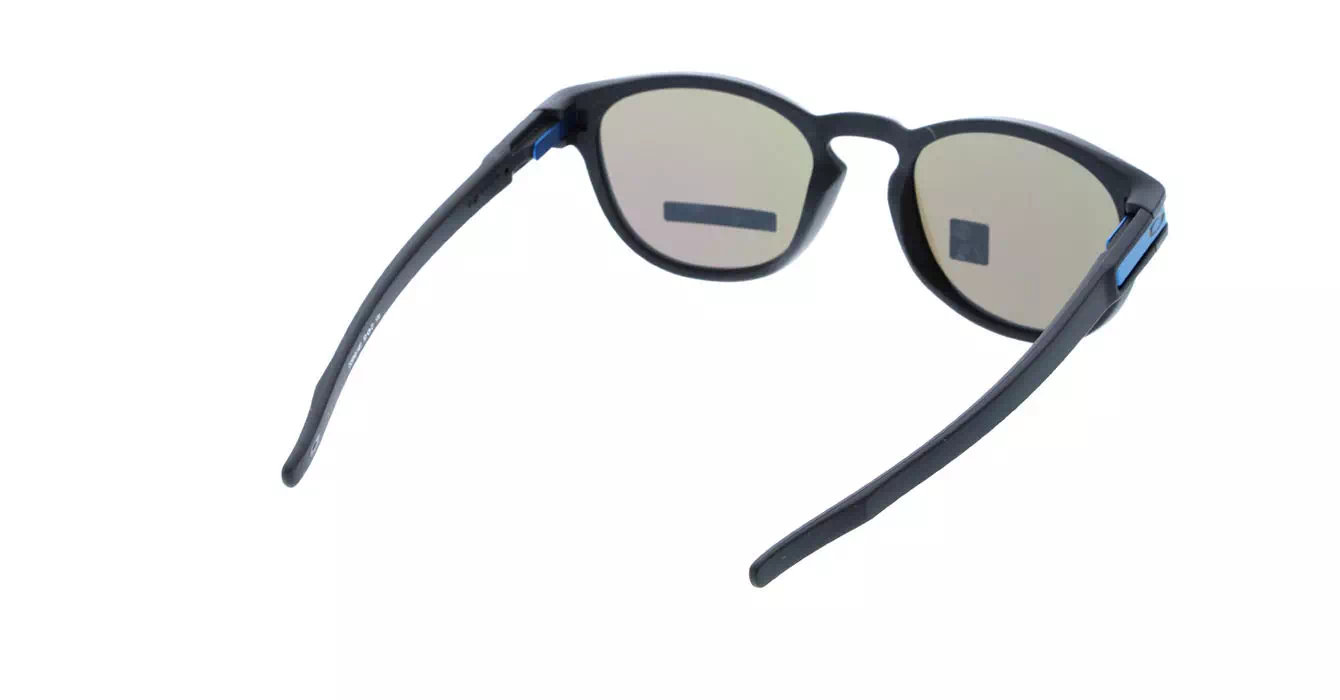 Oakley Prizm (A) Latch Matte Black W/ Prizm Sapphire Irid (OO9349-14) s53