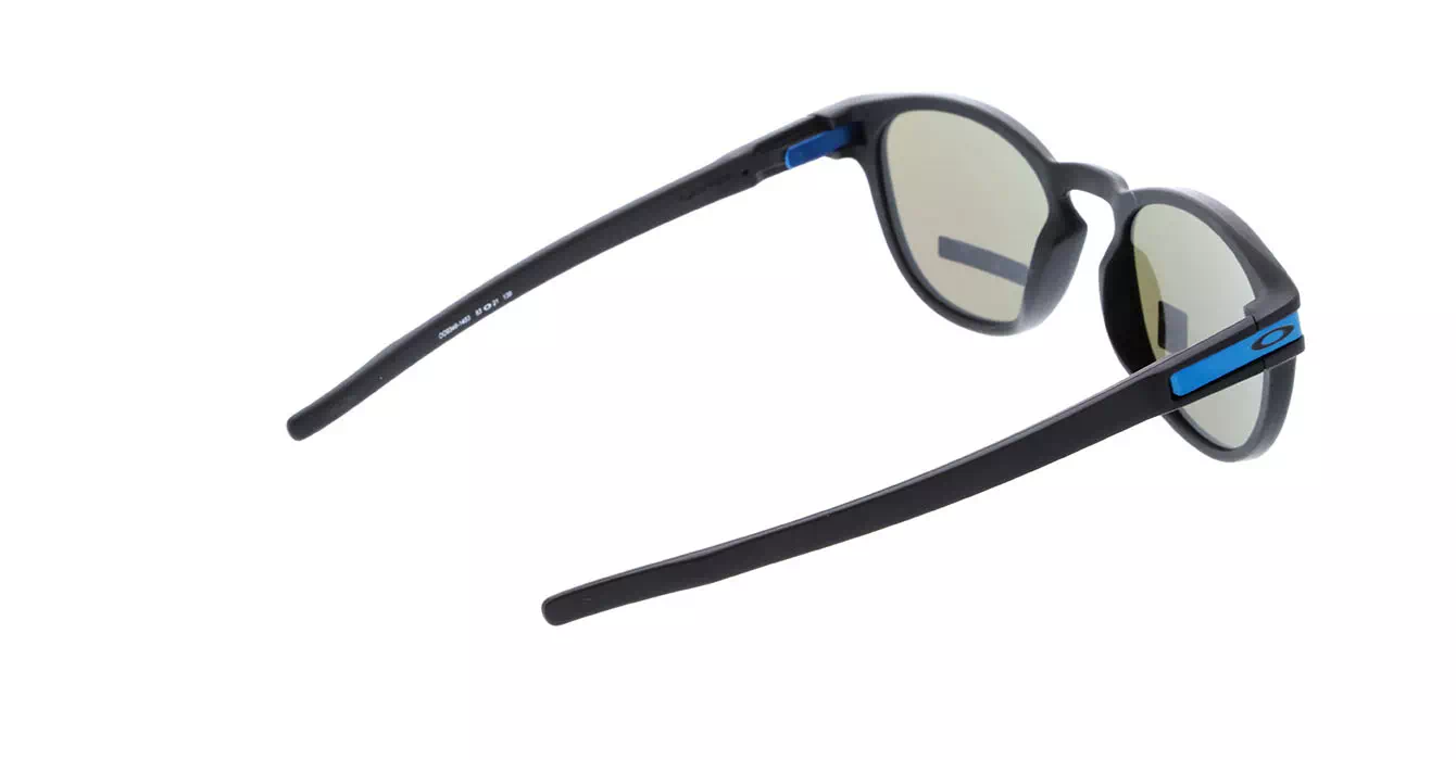 Oakley Prizm (A) Latch Matte Black W/ Prizm Sapphire Irid (OO9349-14) s53