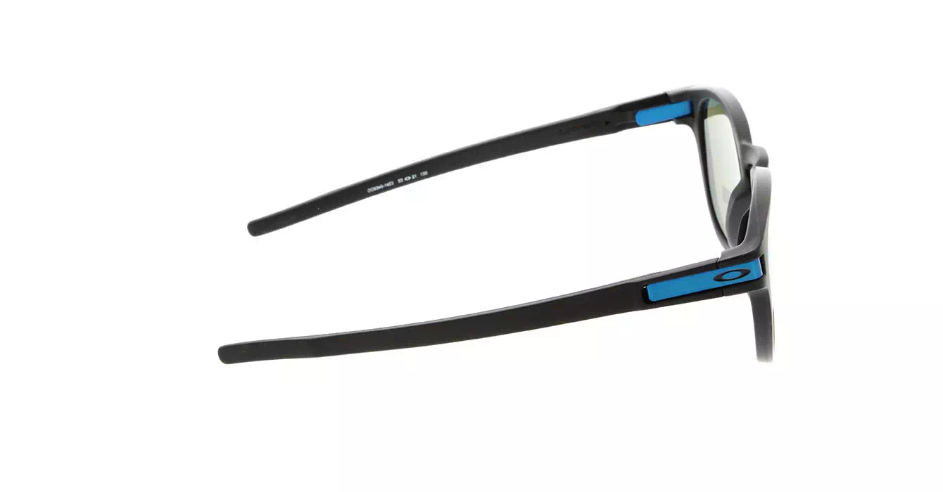 Oakley Prizm (A) Latch Matte Black W/ Prizm Sapphire Irid (OO9349-14) s53