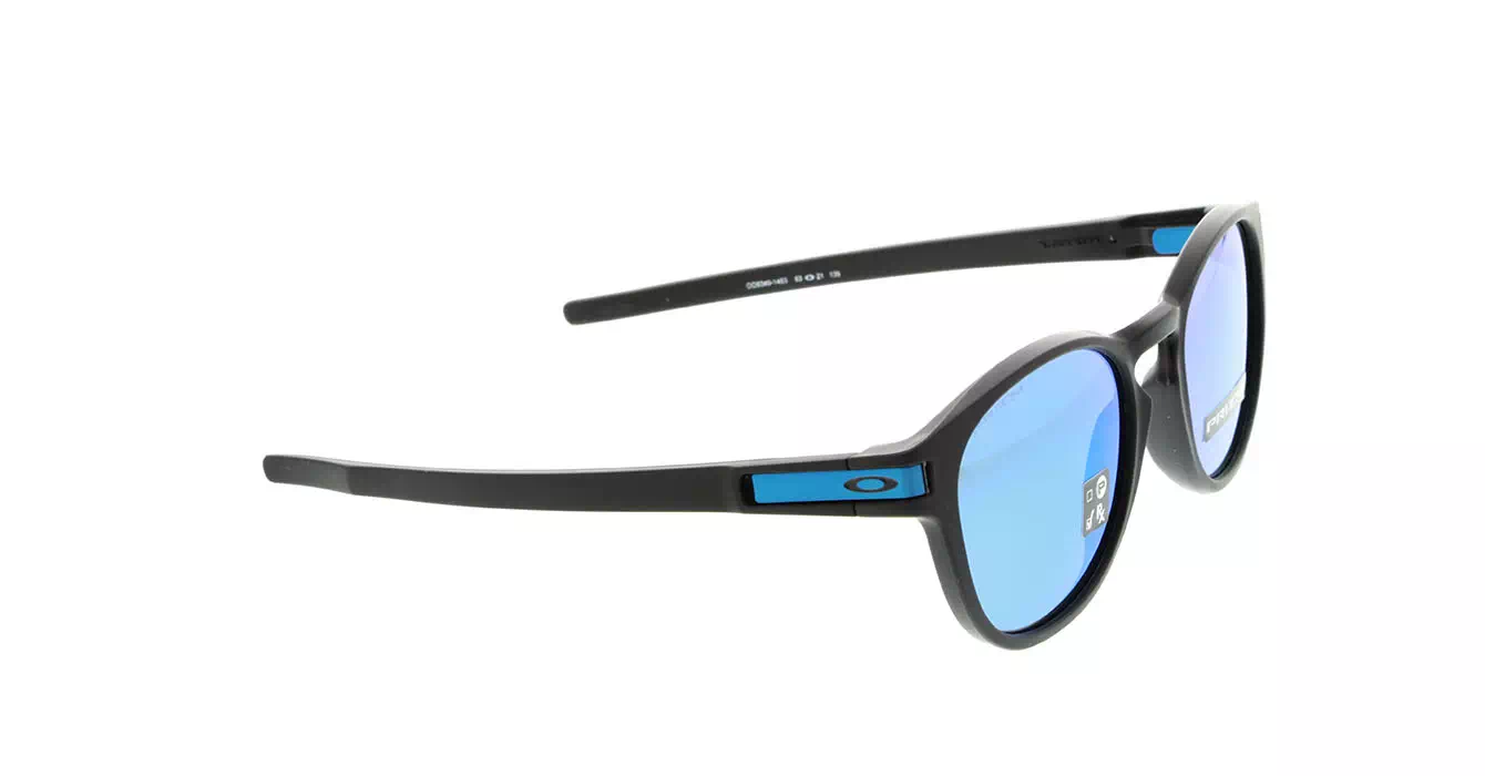 Oakley Prizm (A) Latch Matte Black W/ Prizm Sapphire Irid (OO9349-14) s53