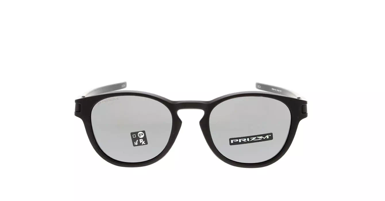 Oakley Prizm (A) Latch Matte Blk W/prizm Black Irid (OO9349-11) s53