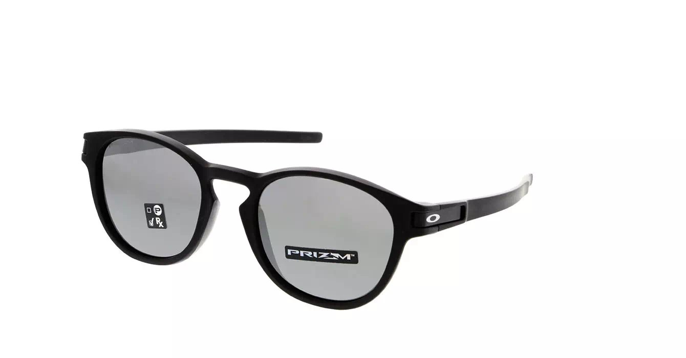 Oakley Prizm (A) Latch Matte Blk W/prizm Black Irid (OO9349-11) s53