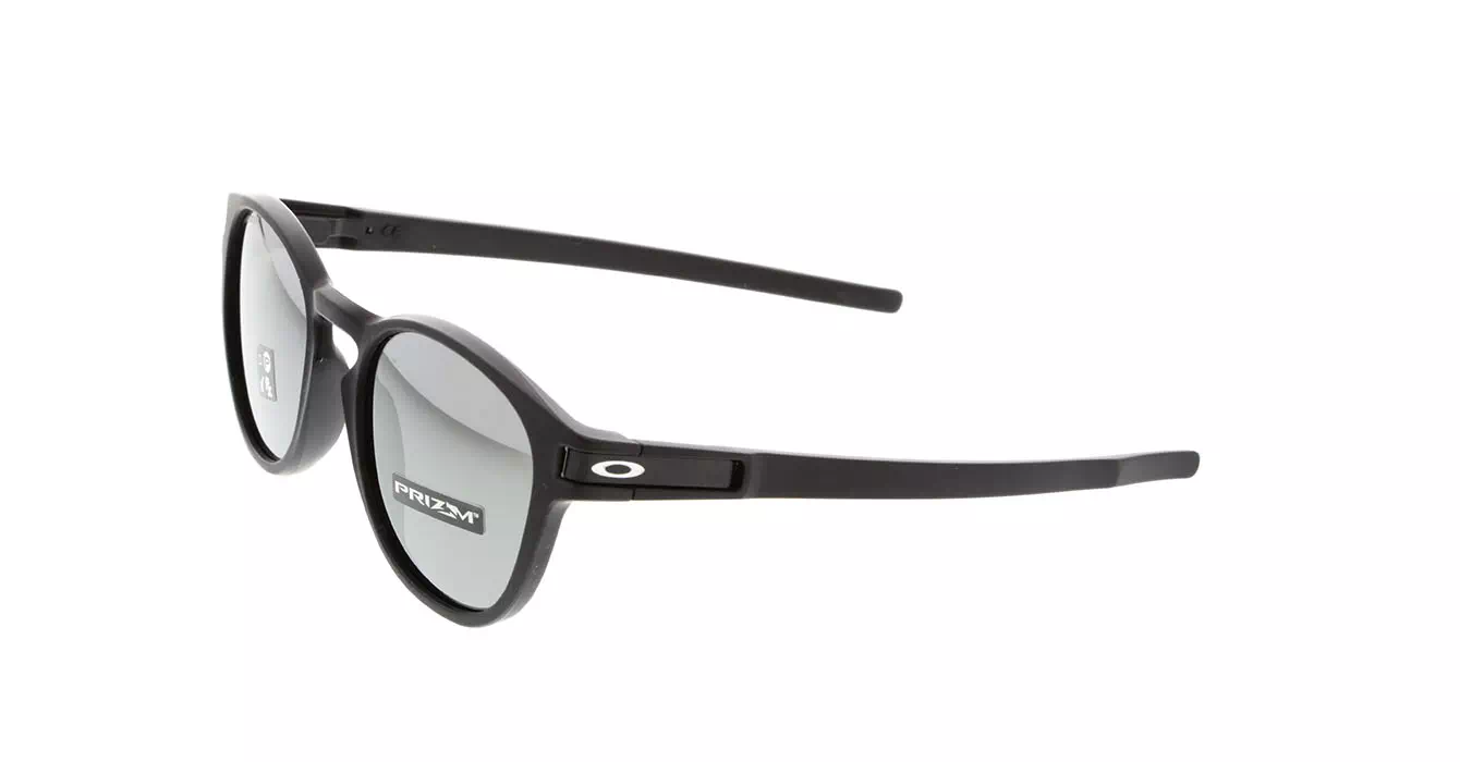 Oakley Prizm (A) Latch Matte Blk W/prizm Black Irid (OO9349-11) s53