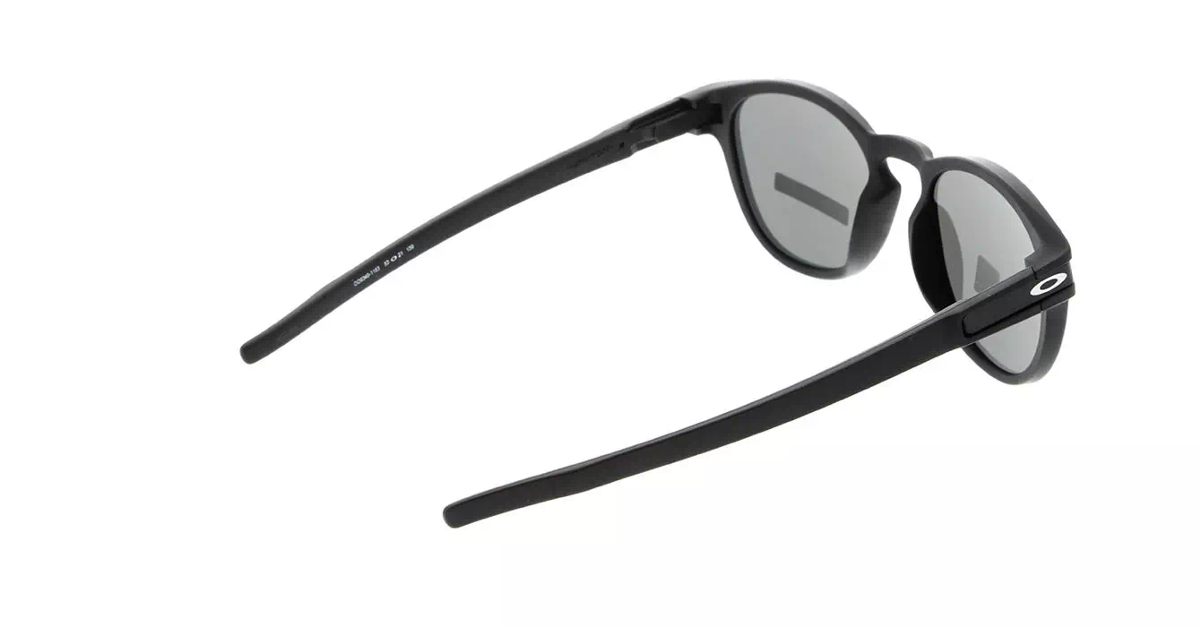 Oakley Prizm (A) Latch Matte Blk W/prizm Black Irid (OO9349-11) s53
