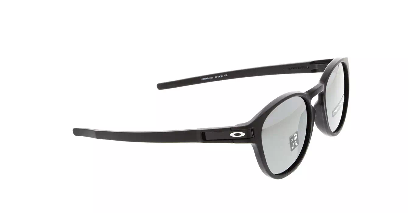 Oakley Prizm (A) Latch Matte Blk W/prizm Black Irid (OO9349-11) s53