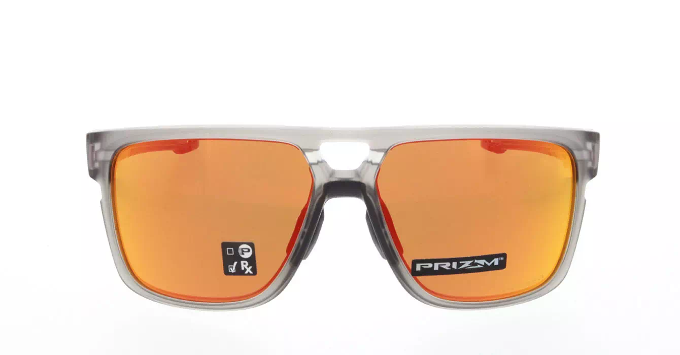 Oakley Prizm Crossrange Patch (A) Matte Grey Ink W/prizm Ruby (OO9391-03) s60