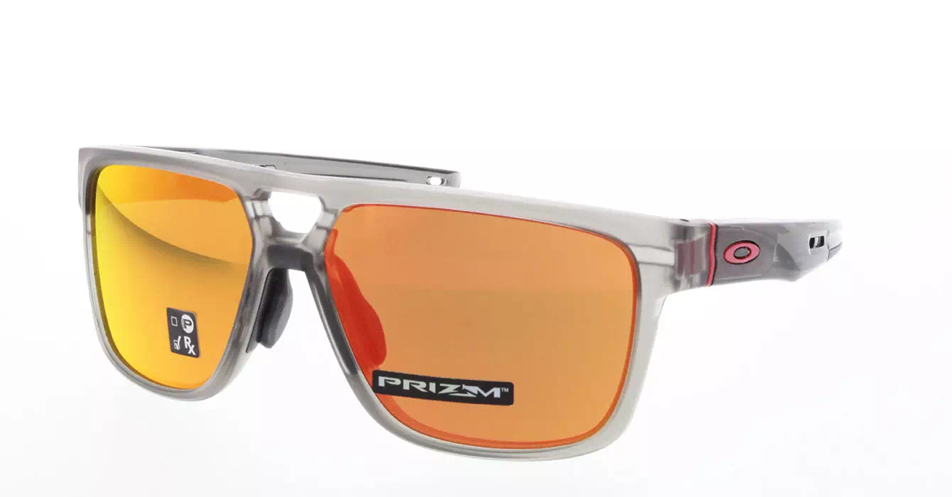 Oakley Prizm Crossrange Patch (A) Matte Grey Ink W/prizm Ruby (OO9391-03) s60