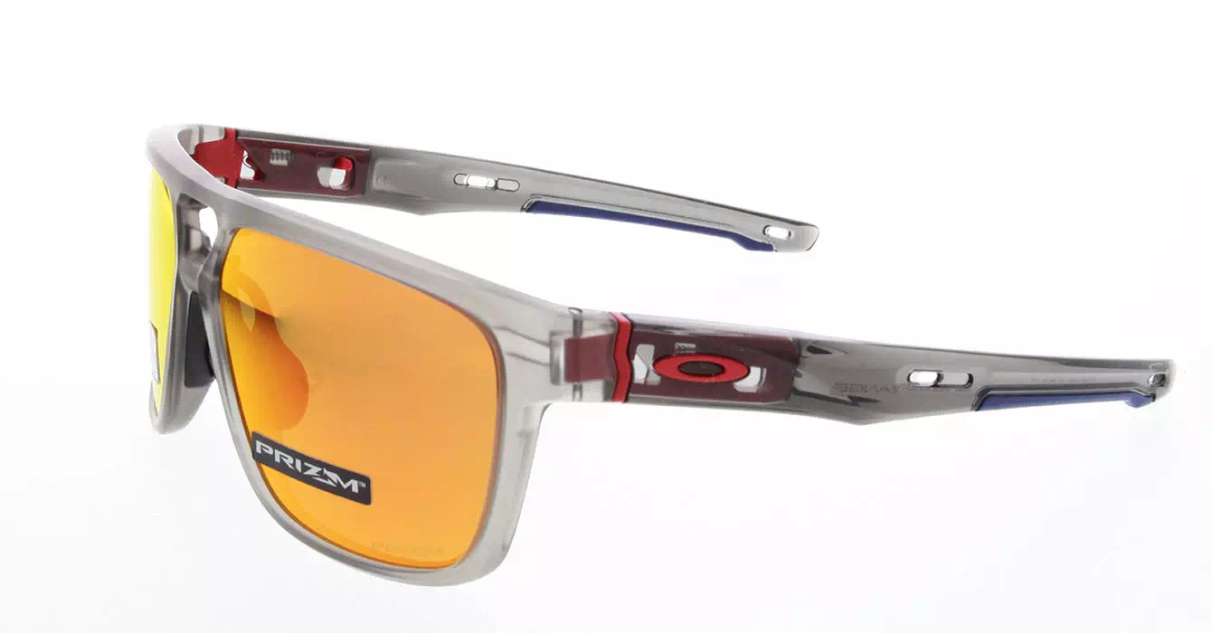 Oakley Prizm Crossrange Patch (A) Matte Grey Ink W/prizm Ruby (OO9391-03) s60