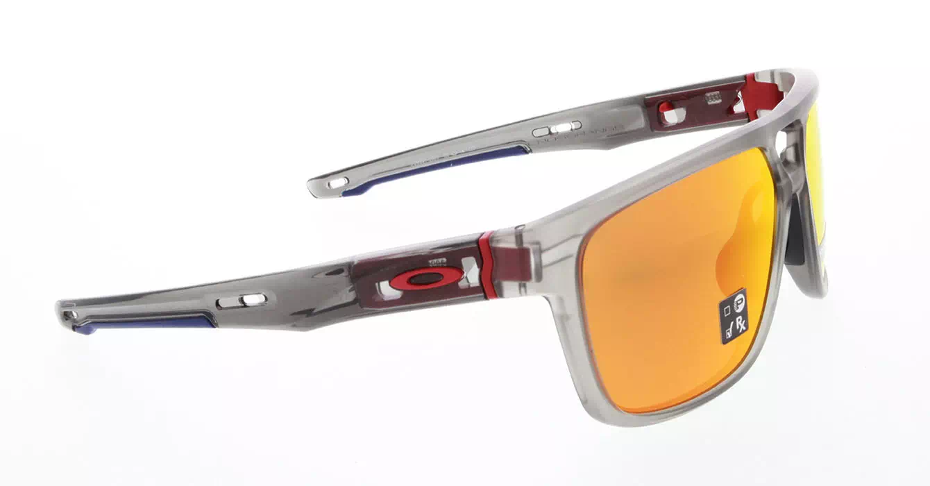 Oakley Prizm Crossrange Patch (A) Matte Grey Ink W/prizm Ruby (OO9391-03) s60