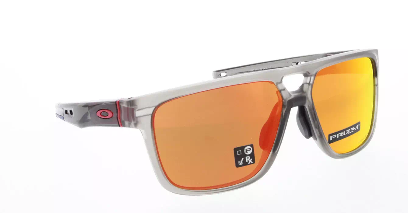 Oakley Prizm Crossrange Patch (A) Matte Grey Ink W/prizm Ruby (OO9391-03) s60
