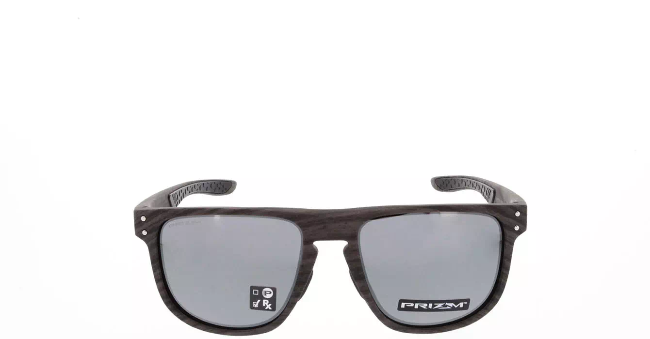 Oakley Prizm Holbrook R (A) Woodgrain W/prizm Black Irid (OO9379-05) s55