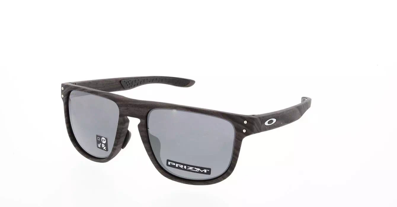 Oakley Prizm Holbrook R (A) Woodgrain W/prizm Black Irid (OO9379-05) s55