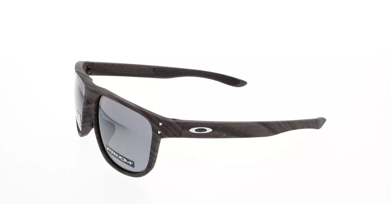 Oakley Prizm Holbrook R (A) Woodgrain W/prizm Black Irid (OO9379-05) s55