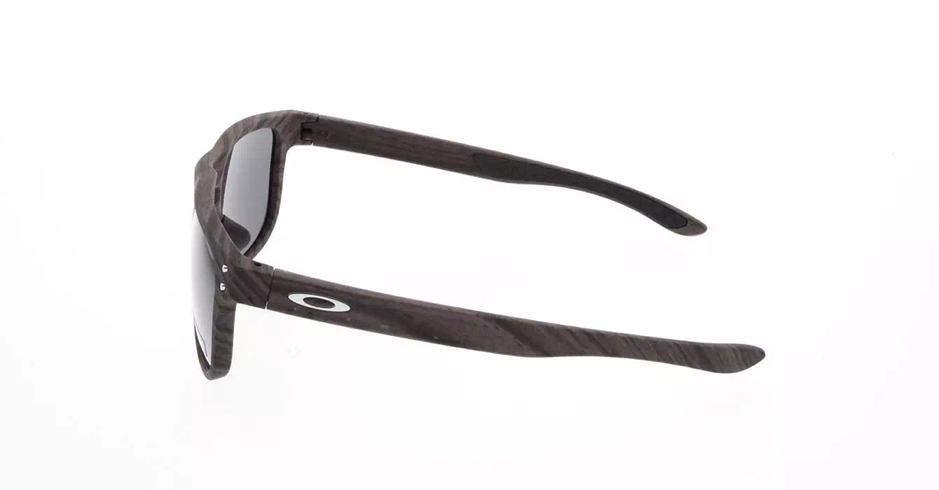 Oakley Prizm Holbrook R (A) Woodgrain W/prizm Black Irid (OO9379-05) s55