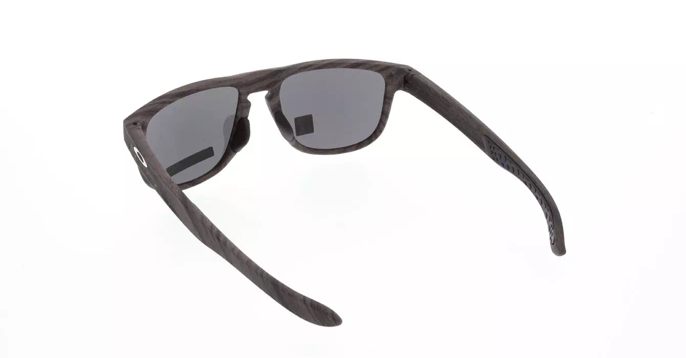 Oakley Prizm Holbrook R (A) Woodgrain W/prizm Black Irid (OO9379-05) s55