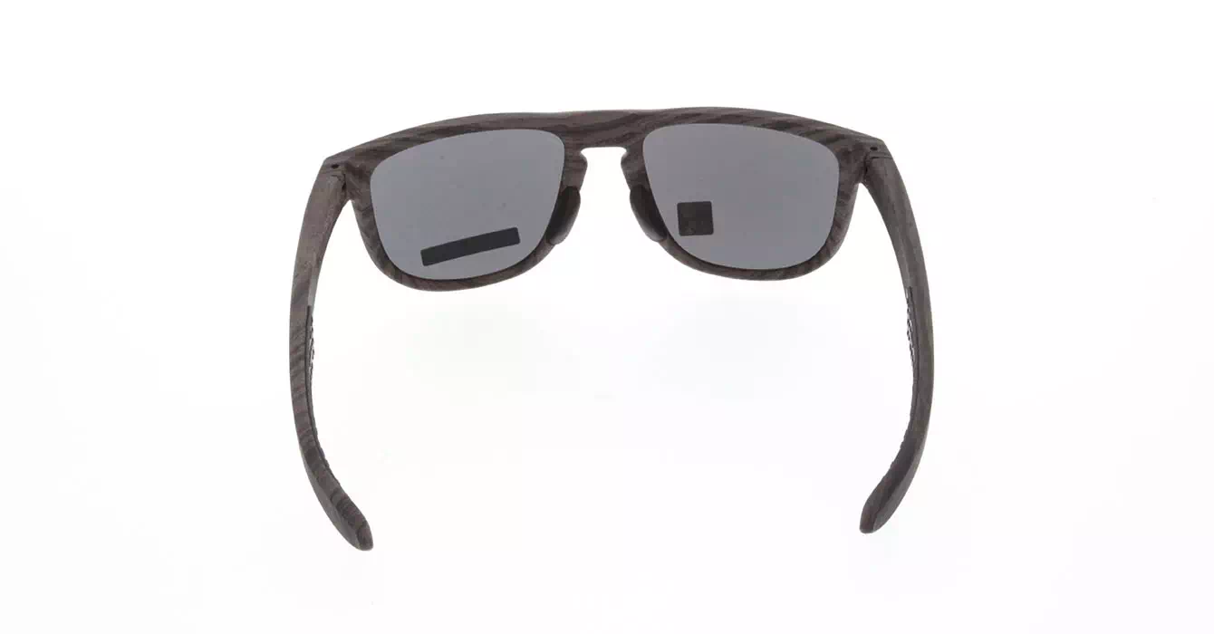 Oakley Prizm Holbrook R (A) Woodgrain W/prizm Black Irid (OO9379-05) s55